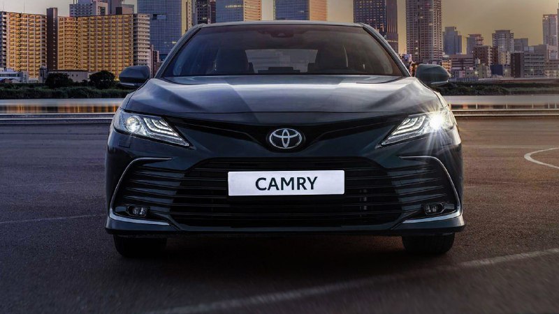 Загадочная новинка от Toyota — новая Camry? 2