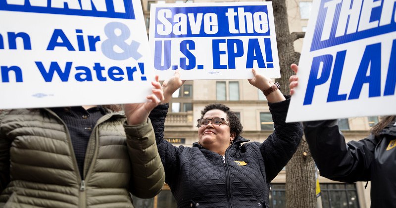 Trump Asked EPA Employees to Snitch on Colleagues Working on DEI Initiatives. They Declined.