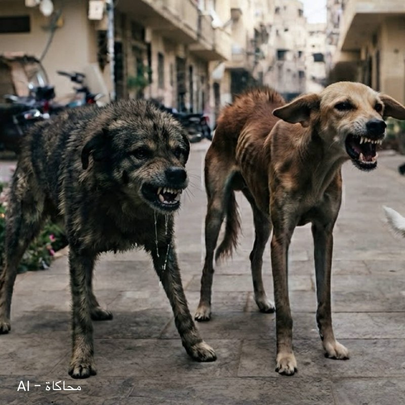 תקיפה אימתנית של כלבים משוטטים בנחלה... 5 פצועים, כולל ילדים, ו-3 בסכנה&33;