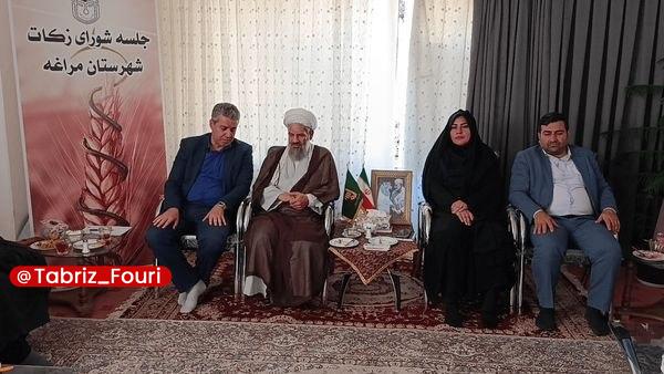 تبریز فوری: مراغه، رتبه نخست زکات مستحبی سیب در آذربایجان شرقی را کسب کرد🔹امام جمعه مراغه اعلام کرد که پرداخت زکات، علاوه بر عمل به