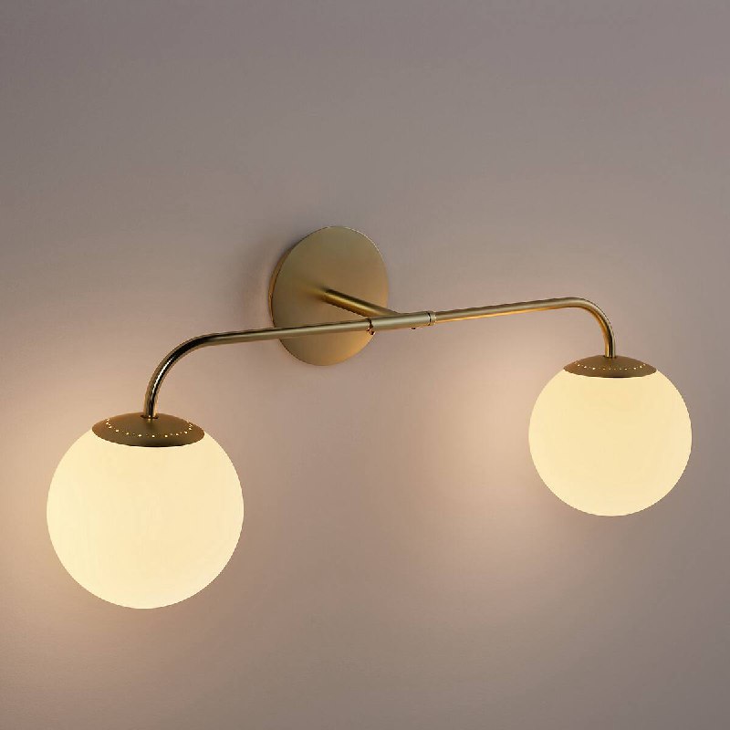 Светильник Moricio с изысканным дизайном в стиле 30-х подойдет для гостиной или спальни. За счет своей лаконичности он впишется практически в любой... - изображение 3 - светильник, moricio, изысканным