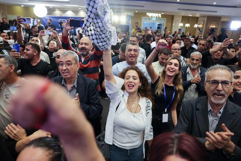 שיא ההצבעה עשוי להכניס את המפלגות הערביות של ישראל לתפקיד המלך