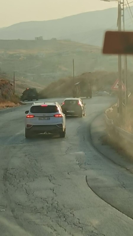 דחוף: כוחות הכיבוש הקימו מחסום מעופף בדרך אל-סירפי, מזרחית לשכם.