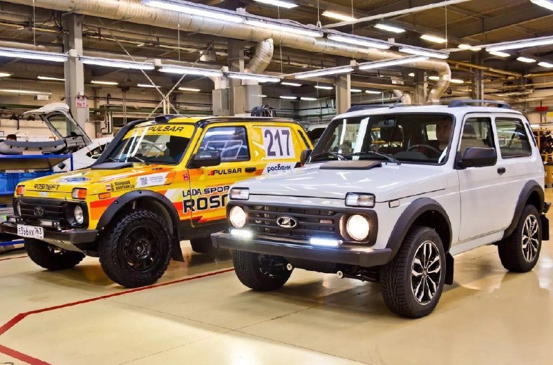 Lada Niva Sport пошла в серию