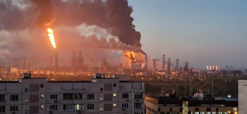 ❗️Ukrainian drones struck multiple targets in Moscow and the surrounding region overnight into September 20.