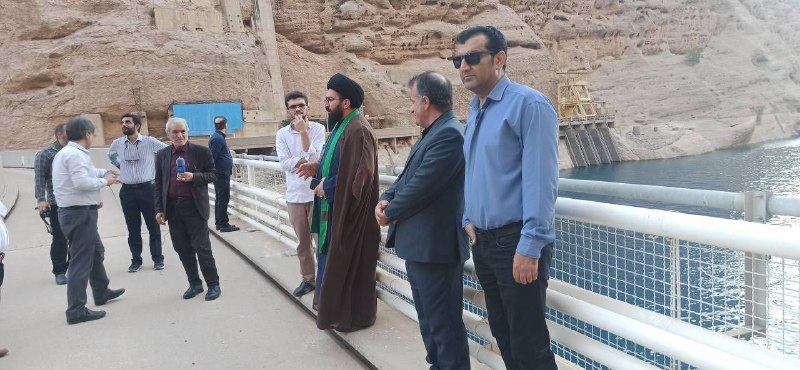 تابناک ایلام |TABNAK: 🔺تابناک گزارش می‌دهد:🔹از معجزه ۱۴ ماهه سد دز تا معطلی بی پایان سد ورگر/ سازه‌ای که شگفتی هر بیننده‌ای را برمی‌انگیزدگروه