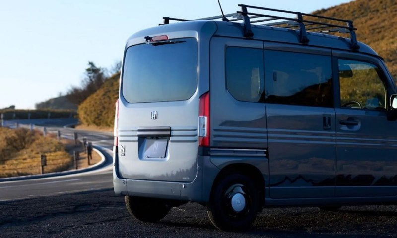 Honda N-Van получил турбомотор и прибавил 11 л.с. 4