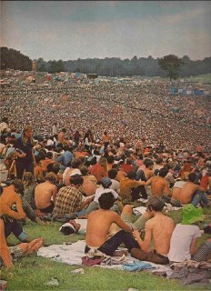 Woodstock Rock Festival, USA, 1969.Time Machine | Historical Photo