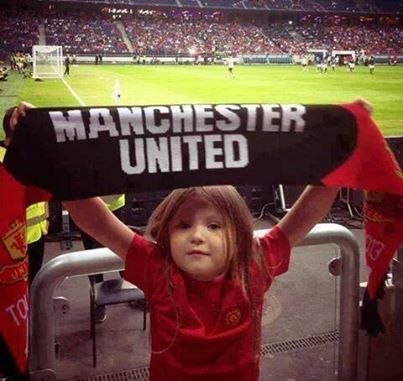 منچستریونایتد | منچستر یونایتد: شبتون به زیبایی این عکس♥️🔱 @ManchesterNews_ir