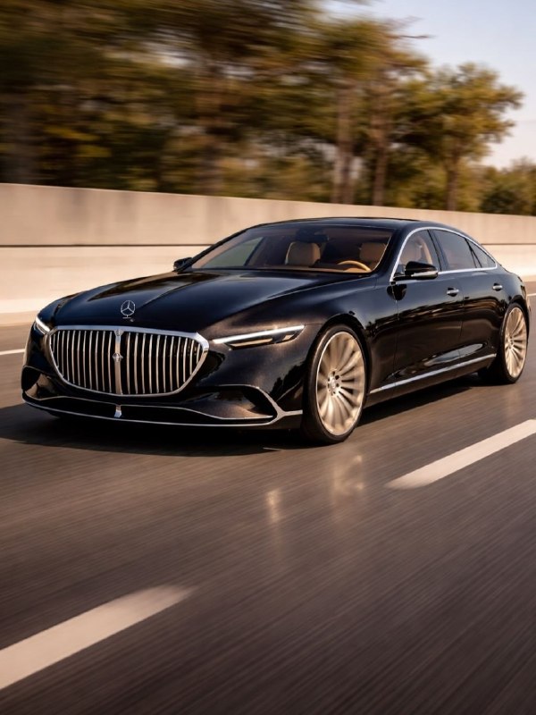 Render MAYBACH S-Class 5