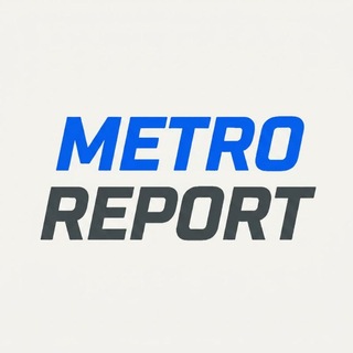 Telegram profile photo for METRO REPORT 🗞
