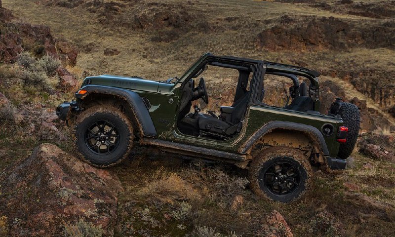 Jeep Wrangler 2