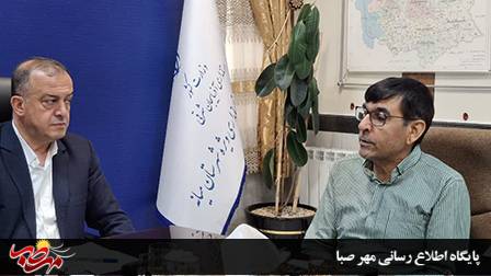 🌐پایگاه خبری مهرصبا شهرستان میانه: 💢نماینده رئیس جمهور در شورای عالی آب و مشاور وزیر جهاد کشاورزی:اختصاص حداقل ۲۰ میلیارد تومان اعتبار برای توسعه سامانهها