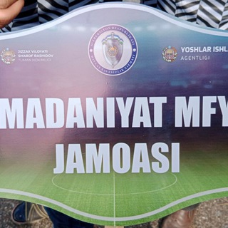 Madaniyat MFY futbol muxlislari Telegram Group Link
