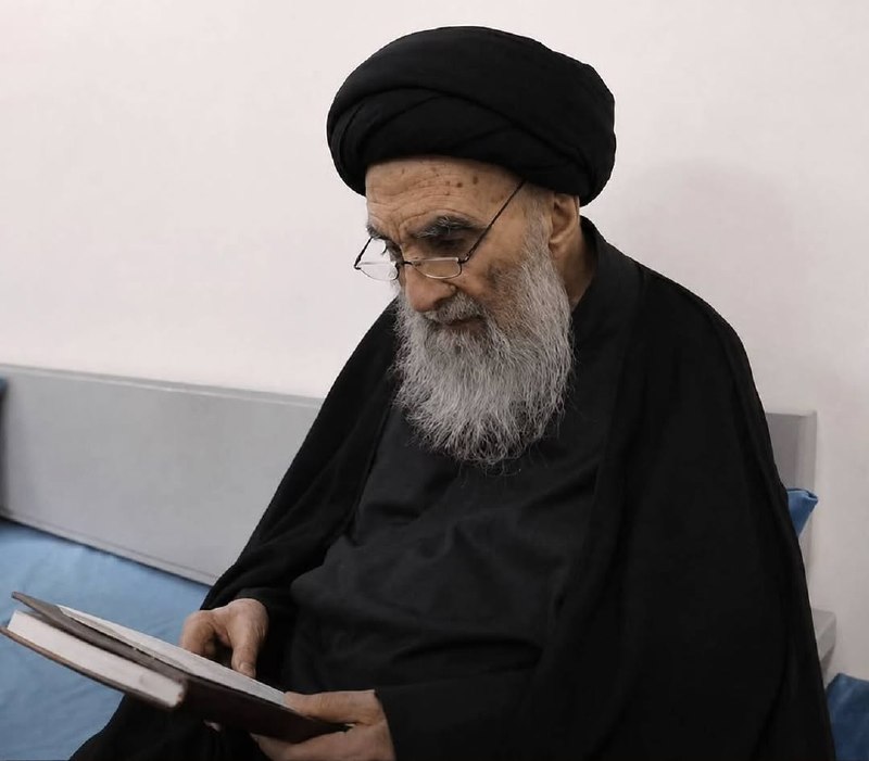 اصولگرا نیوز 🇮🇷: 🔴 آستان مقدس حضرت عباس(ع)، به مناسبت نود و نهمین سالروز تولد قمری حضرت آیت الله سیستانی، جدیدترین تصویر از این مرجع عالی