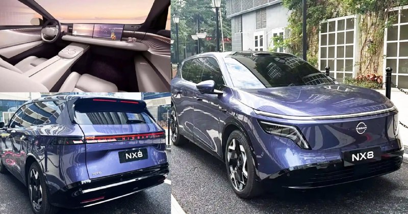 Nissan запустил в производство кроссовер NX8 3