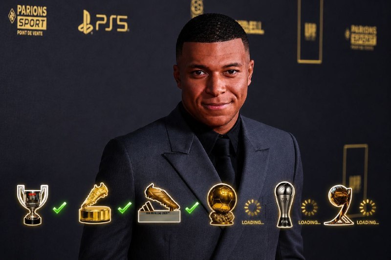 FUNNY SOCCER | فانی ساکر: 📢لکیپ: امباپه میتونه موفق‌ترین فصل یک بازیکن در تاریخ فوتبال از نظر دستاوردهای فردی رو رقم بزنه✅@funnysoccer