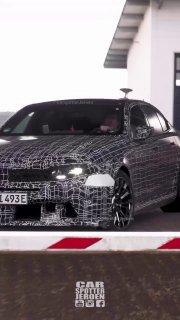Прототип BMW M5 Neue Klasse 2027 года замечен на Нюрбургрингеt.me/s/sochiautopar