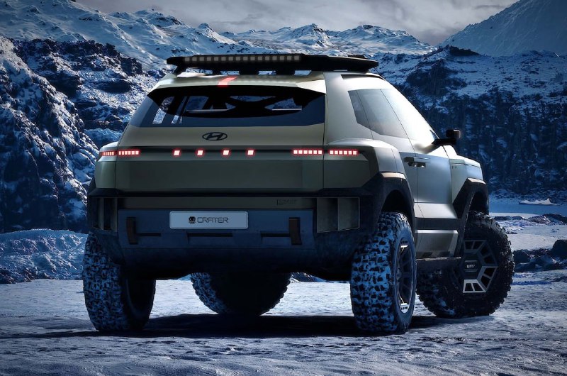 Hyundai показала радикальный внедорожный концепт 2