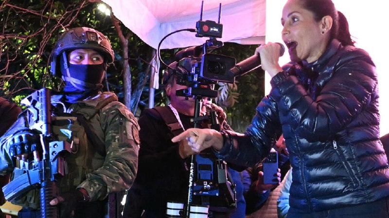 Ecuador detiene a la excandidata presidencial del correísmo Luisa González