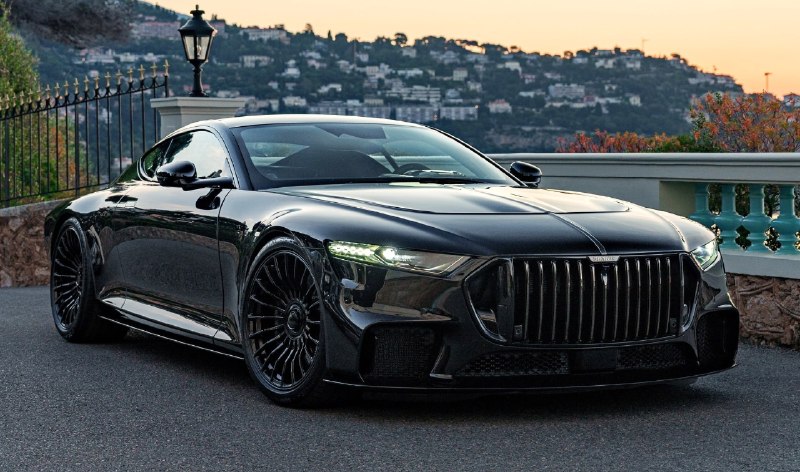 Brabus показал собственный суперкар с V12Новинку выпустят тиражом всего 77 экзем