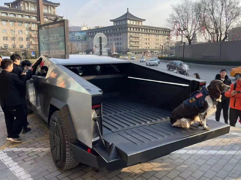 Tesla Cybertruck отправят в тур по Китаю для привлечения клиентов 2