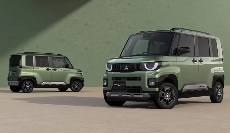 Официальные фото новый Mitsubishi Delica MiniMitsubishi показала второе поколени