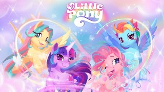 Мужчины, общий сборHasbro выпустит новый мультсериал по My Little Pony — называется My Little Pony: Forever Friendship. Главными героями станут Сумеречная Искорка, Пинки Пай, Радуга Дэш и Флаттершай.9-минутные серии будут выходить на YouTube раз в две неде
