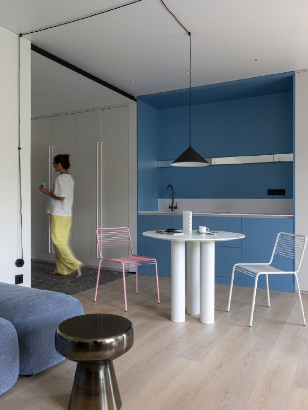 Уютная квартира в Зеленоградске. Заказчики, взрослая пара, решили сдавать это пространство посуточно в летний период и отдыхать самим зимой. Интерь... - изображение 6 - уютная, квартира, зеленоградске