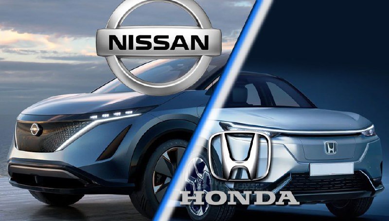 Nissan и Honda объединятся для создания электромобилей 2