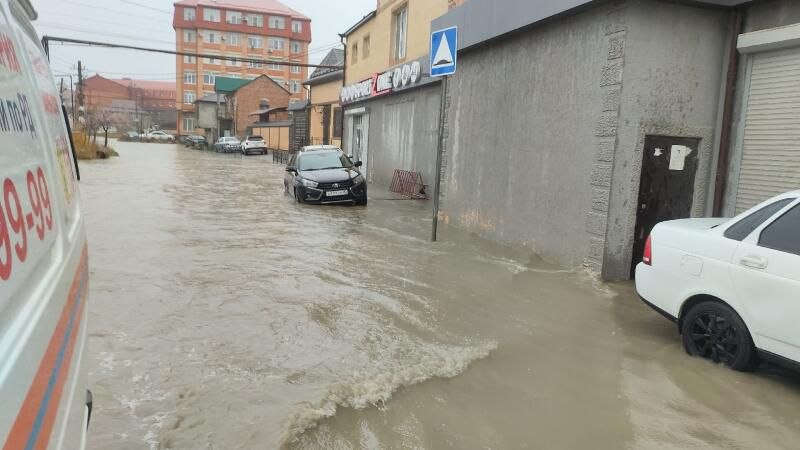 🌧 Махачкала. фото