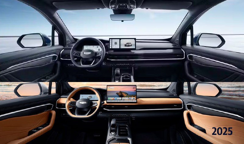 Geely представила рестайлинговый Okavango 2