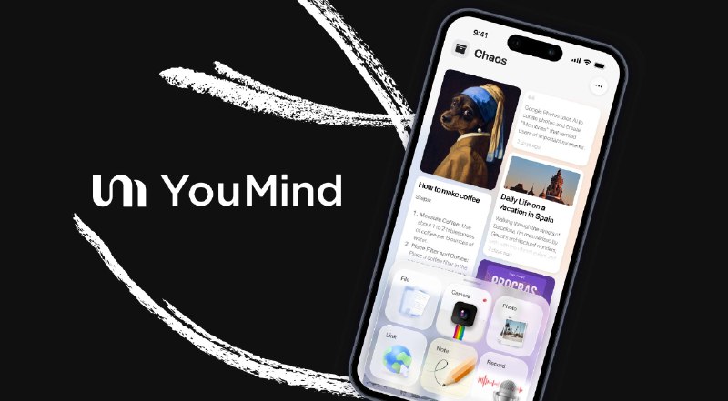 去年五月出来创业，九月完成种子轮融资和团队组建，12.6 日发布 YouMind 0.1 蹒跚起步版