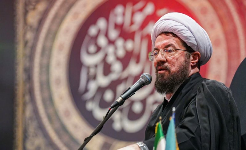 مسجد مقدس جمکران: #خبر_جمکران ⚫️ امام حسن عسکری علیهالسلام شیعیان را برای دوران غیبت آماده کرد⬅️ حجتالاسلام والمسلمین عالی در مراسم شب ش