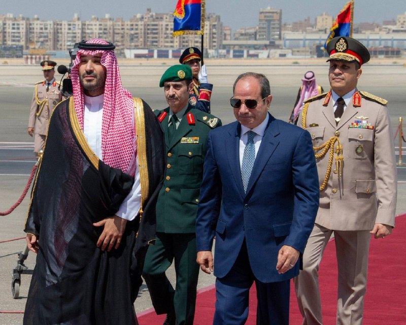 — 🇪🇬/🇸🇦 New: MBS and Sisi