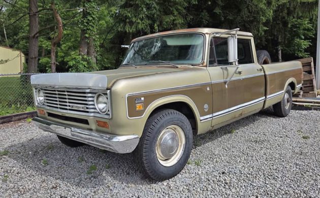 А вы знаете, что в 1974 году International Harvester выпускала пикапы с таким ур