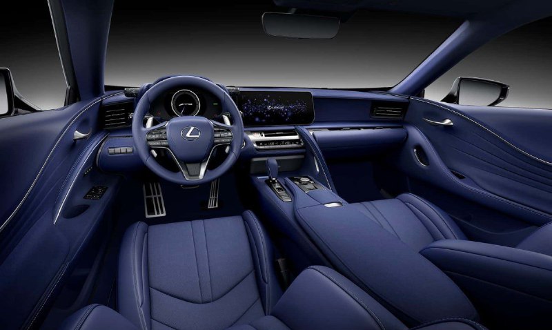Компания Lexus доработала LC500 к 2025 модельному году 5