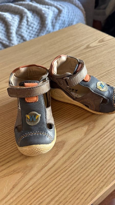 детские ортопедические сандали — фото 1