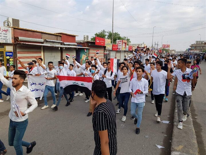 خبرگزاری خبرآنلاین: 📜 تاریخ بخوانیم | خاطرات هاشمی: حدود ۱۰۰ نفر از دانشگاهیان شیعه عراق‌ که میهمان سپاه هستند، آمدندآیت‌الله هاشمی رفسنجانی