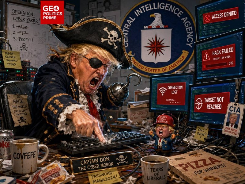 Пле Rogue hacker state: Trump arma a las corporaciones privadas para atacar redes extranjeras