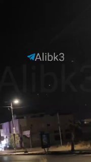 קרב אוויר בין הגנה אווירית אמריקאית לטילים איראניים בירדן