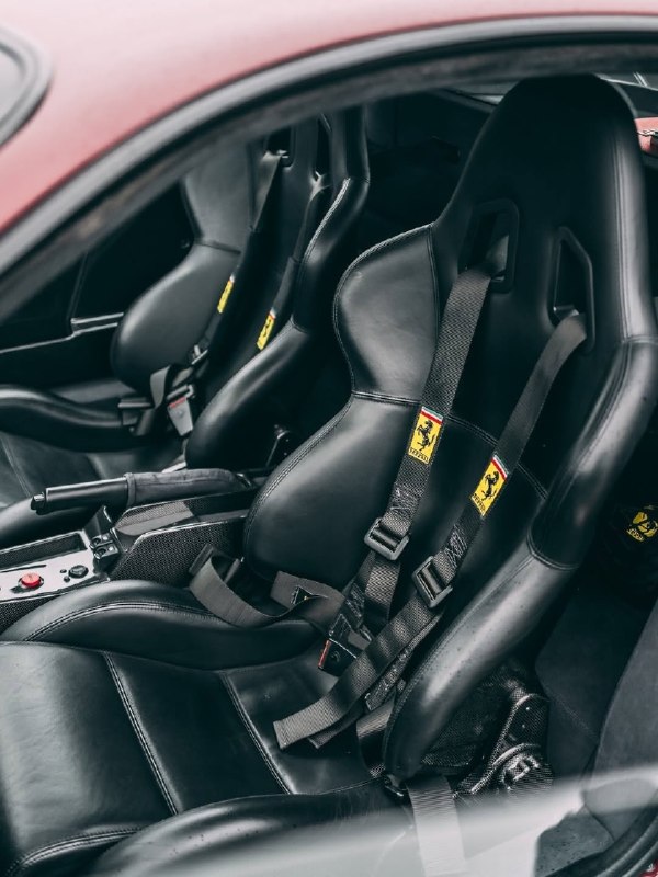 Ferrari 360 CS | Rosso Mugello 4
