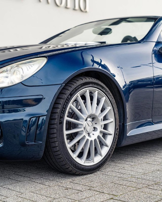 Mercedes-Benz SLK 55 AMG (R171) 9