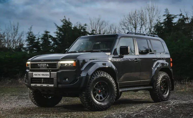 Тoyota Land Cruiser Prado получил версию от Arctic Trucks 1