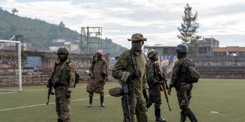Rebels in Captured City Force Residents to Clean Sewers and Morgues at Gunpoint