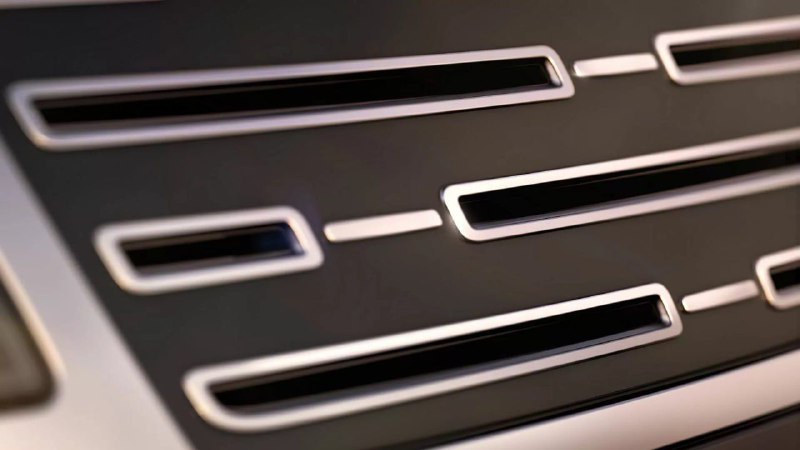 Полностью электрический Range Rover впервые показали на фото 3