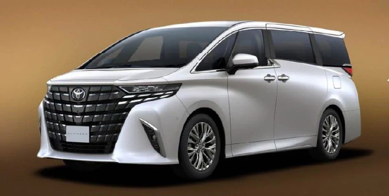 Новая Toyota Alphard получила топовую плагин-гибридную версию