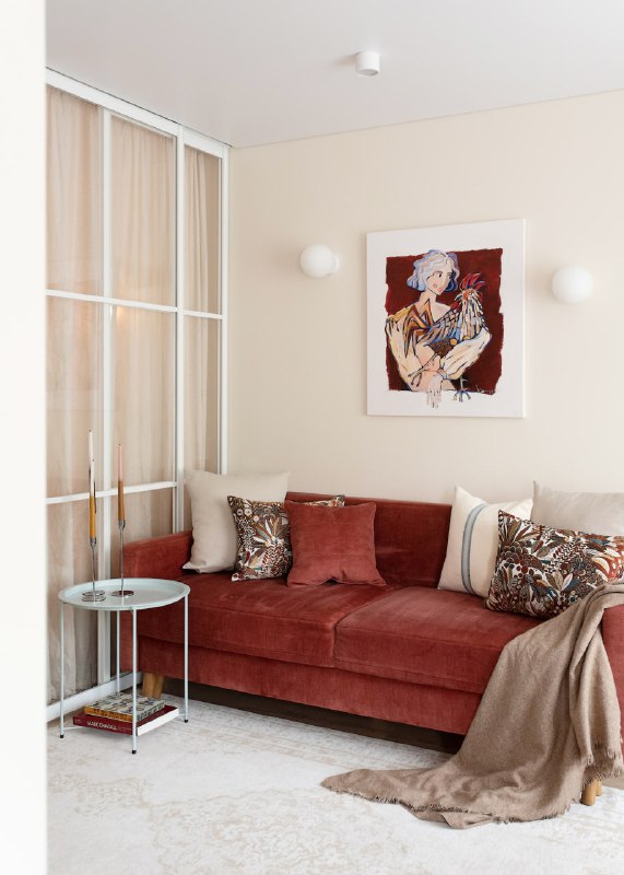 Как обновили уставшую двушку 42 м в хрущевке максимум функциональности и хранения Перед дизайнером Ириной Первушиной стояла задача создать функцион... - изображение 2 - хранения, интерьер, обновили