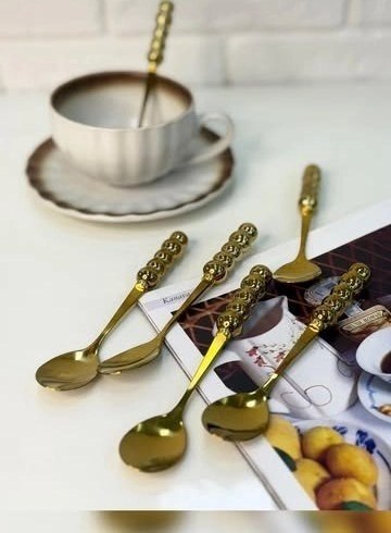 پخش عمده لوازم آشپزخانه STAR صالح آباد: 💢قاشق چای خوری ۶ عددی مروارید ✅كيفيت:++💢درجه ۱💵قيمت: ۱۷۷/۰۰۰📝 جهت ثبت سفارش:☎️ 02155506752👤 09032889838🆔 @sstar_managerل
