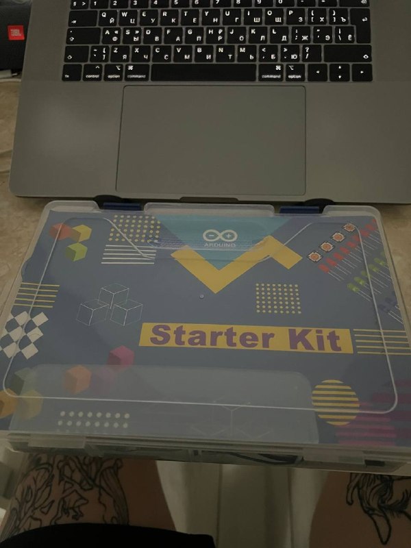 Комплект Arduino Starter Kit (Mega2560)
